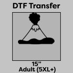 DTF Transfer 15" Thumbnail