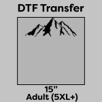 DTF Transfer 15" Thumbnail