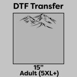 DTF Transfer 15" Thumbnail