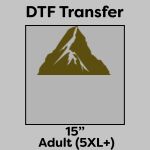 DTF Transfer 15" Thumbnail