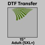 DTF Transfer 15" Thumbnail