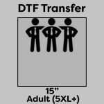DTF Transfer 15" Thumbnail