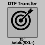 DTF Transfer 15" Thumbnail
