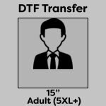 DTF Transfer 15" Thumbnail