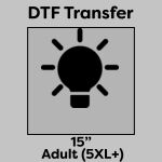 DTF Transfer 15" Thumbnail