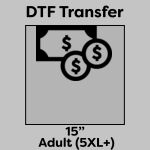 DTF Transfer 15" Thumbnail