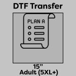 DTF Transfer 15" Thumbnail