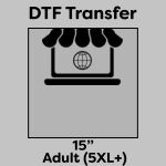 DTF Transfer 15" Thumbnail