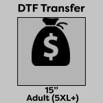 DTF Transfer 15" Thumbnail