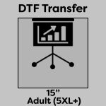 DTF Transfer 15" Thumbnail