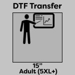 DTF Transfer 15" Thumbnail