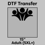DTF Transfer 15" Thumbnail