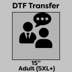 DTF Transfer 15" Thumbnail