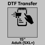 DTF Transfer 15" Thumbnail