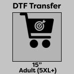DTF Transfer 15" Thumbnail
