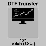 DTF Transfer 15" Thumbnail