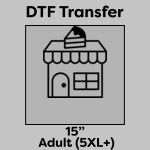 DTF Transfer 15" Thumbnail