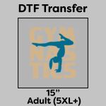 DTF Transfer 15" Thumbnail