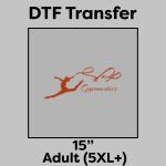 DTF Transfer 15" Thumbnail