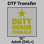 DTF Transfer 15" Thumbnail