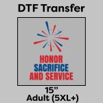 DTF Transfer 15" Thumbnail