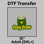 DTF Transfer 15" Thumbnail
