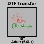 DTF Transfer 15" Thumbnail