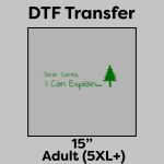 DTF Transfer 15" Thumbnail