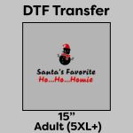 DTF Transfer 15" Thumbnail