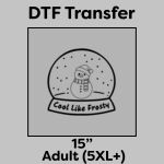 DTF Transfer 15" Thumbnail