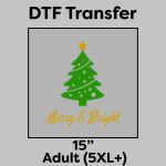 DTF Transfer 15" Thumbnail