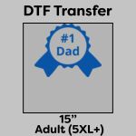 DTF Transfer 15" Thumbnail