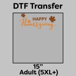 DTF Transfer 15" Thumbnail