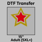 DTF Transfer 15" Thumbnail