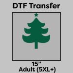 DTF Transfer 15" Thumbnail