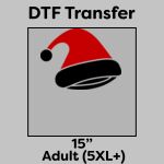 DTF Transfer 15" Thumbnail