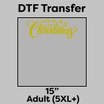 DTF Transfer 15" Thumbnail