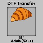 DTF Transfer 15" Thumbnail