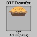 DTF Transfer 15" Thumbnail