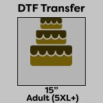 DTF Transfer 15" Thumbnail