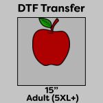 DTF Transfer 15" Thumbnail