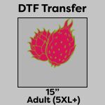 DTF Transfer 15" Thumbnail