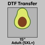DTF Transfer 15" Thumbnail