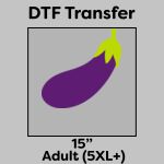 DTF Transfer 15" Thumbnail