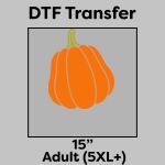 DTF Transfer 15" Thumbnail
