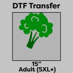 DTF Transfer 15" Thumbnail