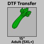 DTF Transfer 15" Thumbnail