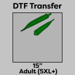 DTF Transfer 15" Thumbnail