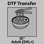 DTF Transfer 15" Thumbnail