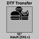 DTF Transfer 15" Thumbnail